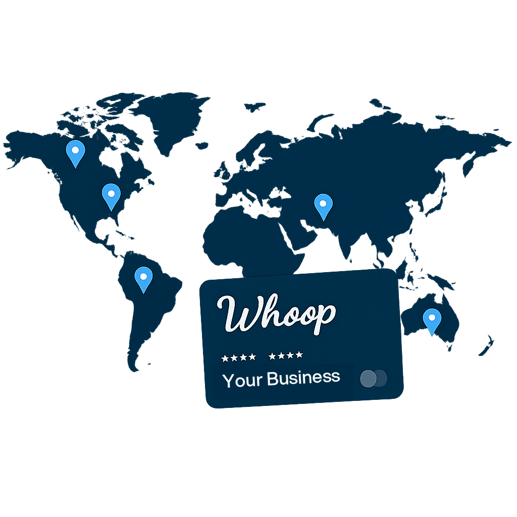 Whoopcon — o rețea globală care conectează oameni, comunități și afaceri